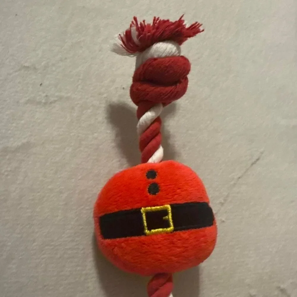Christmas DOG TOY with squeaker